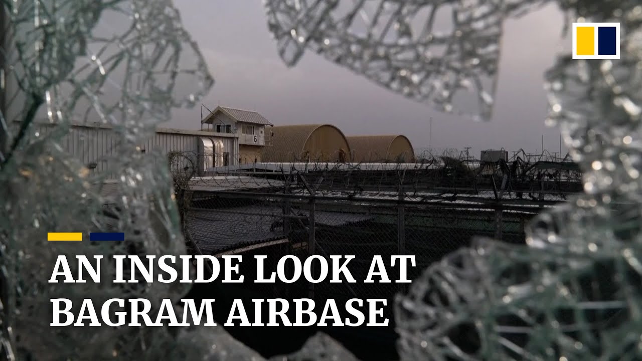 Inside look at abandoned Bagram airbase where US ran its main Afghanistan detention centre