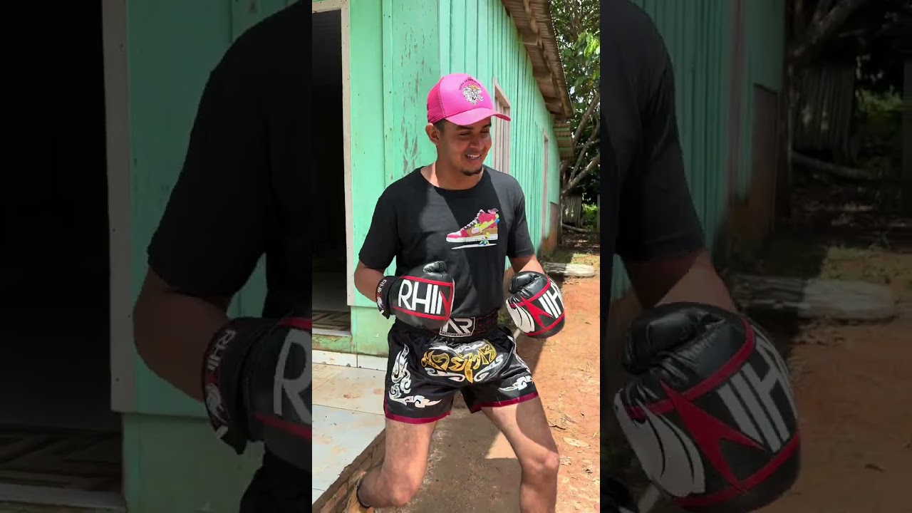 Tião Vai ensinar luta pra mulher do fazendeiro 