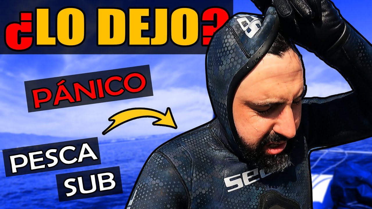 MI PRIMERA EXPERIENCIA en PESCA SUBMARINA &iexcl;Comet&iacute; un GRAVE ERROR! 🤦&zwj;♂️