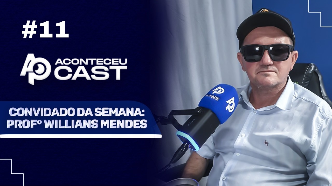 #11 -  WILLIANS  MENDES - Professor / Ex-vereador