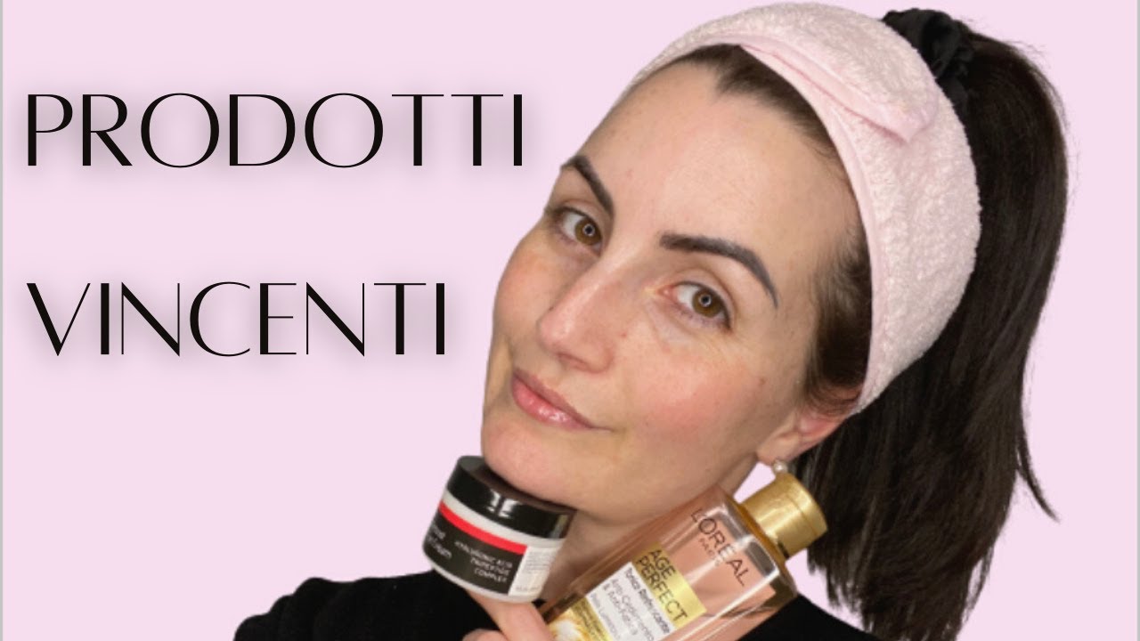 Strucchiamoci e facciamo skincare insieme con PRODOTTI VINCENTI