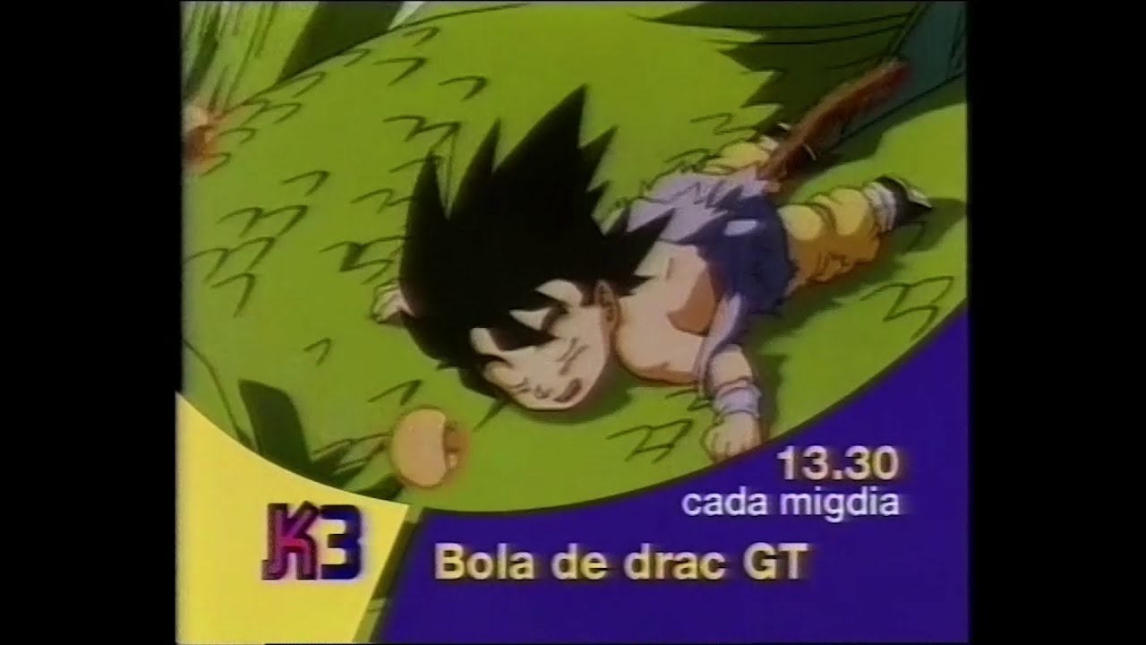 2001/07/20 - K3 - Info-K, Rocket Power, Bola de Drac GT i altres promos