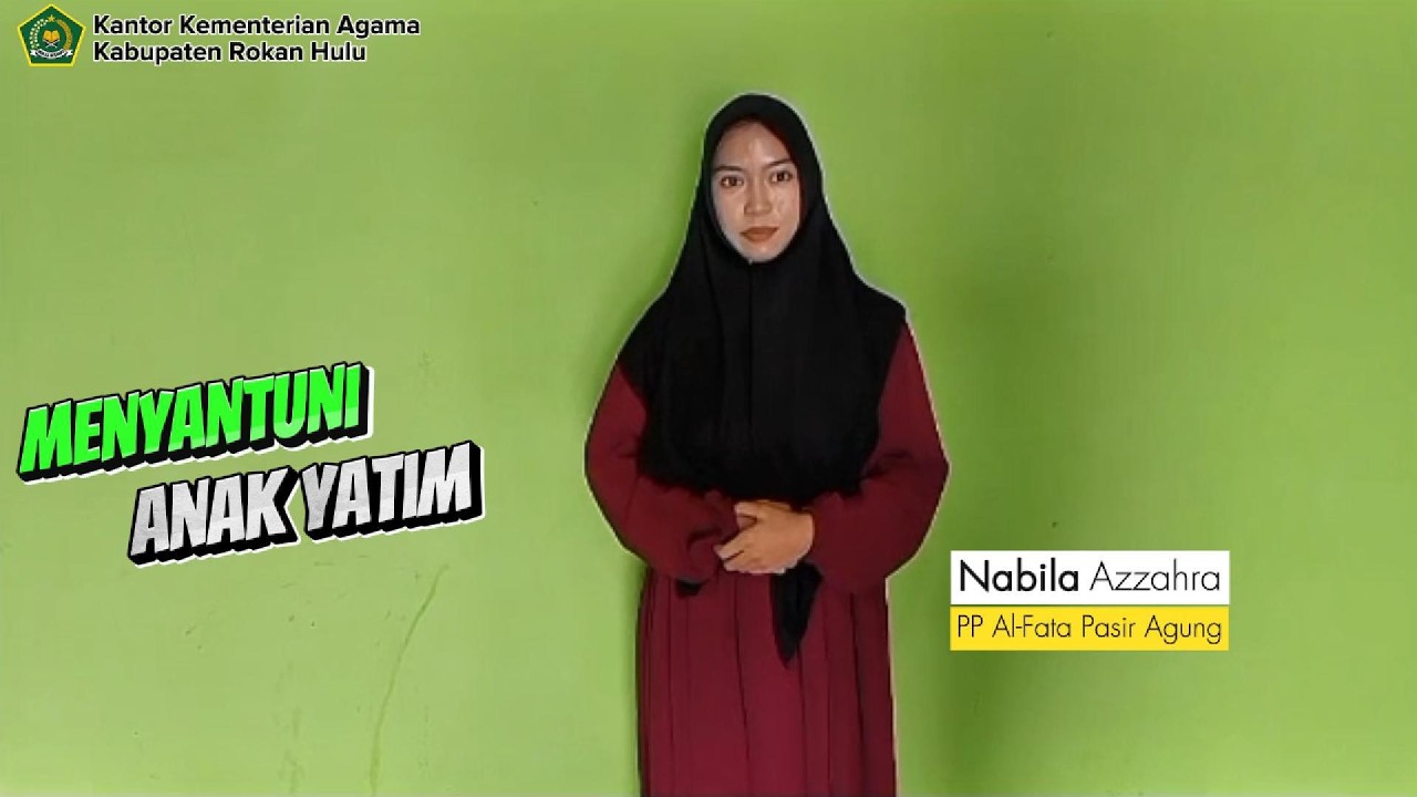 PITUAH RAMADHAN - KEMENAG ROHUL - 1447 #11 - Menyantuni Anak Yatim - PP Al-Fata Pasir Agung