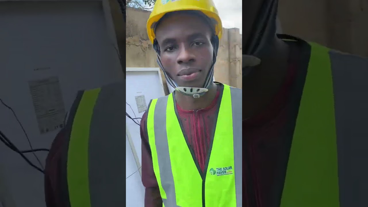 5KVA 24V Solar INVERTER SYSTEM INSTALLATION AT SOKA AREA IBADAN
