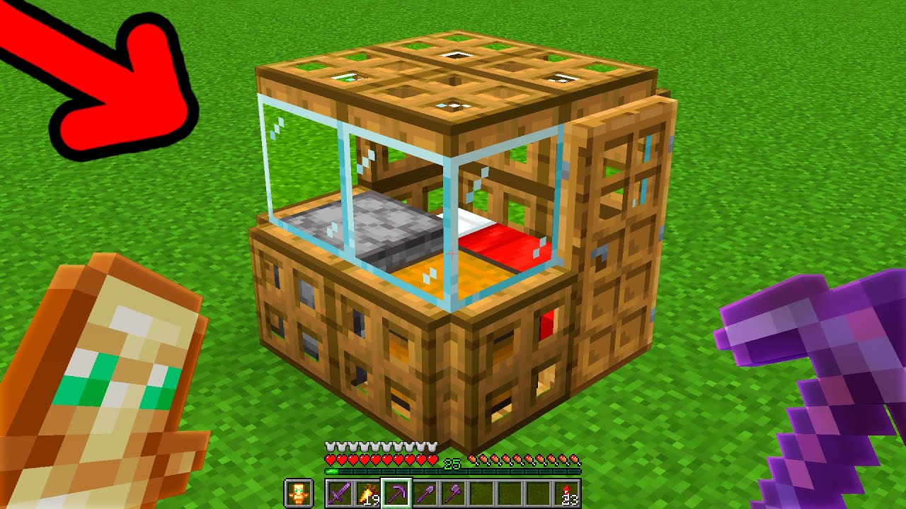 ESSA CASA TEM TUDO QUE VOCÊ PRECISA NO MINECRAFT