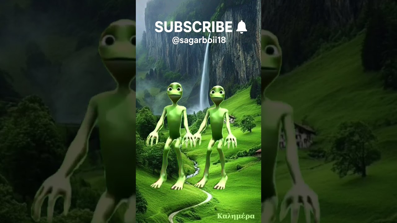 Part-206 Dame tu cosita|alien dance|funny alien