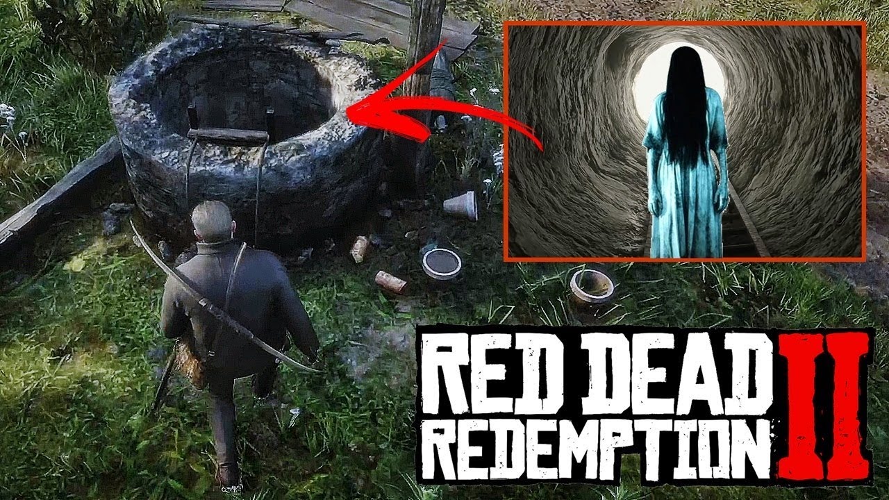 VOCÊ TEM 7 MINUTOS PARA VER!! (O CHAMADO) EASTER EGG  - RED DEAD REDEMPTION 2