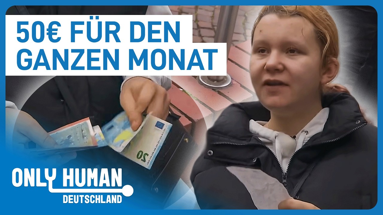 Leben mit 55€ für den ganzen Monat 😳 | Hartz, Rot, Gold Classics