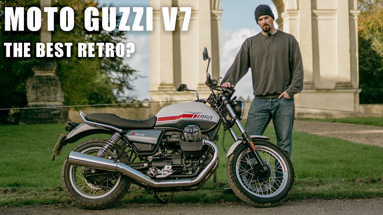 Является ли Moto Guzzi V7 самым характерным мотоциклом, который вы можете купить?