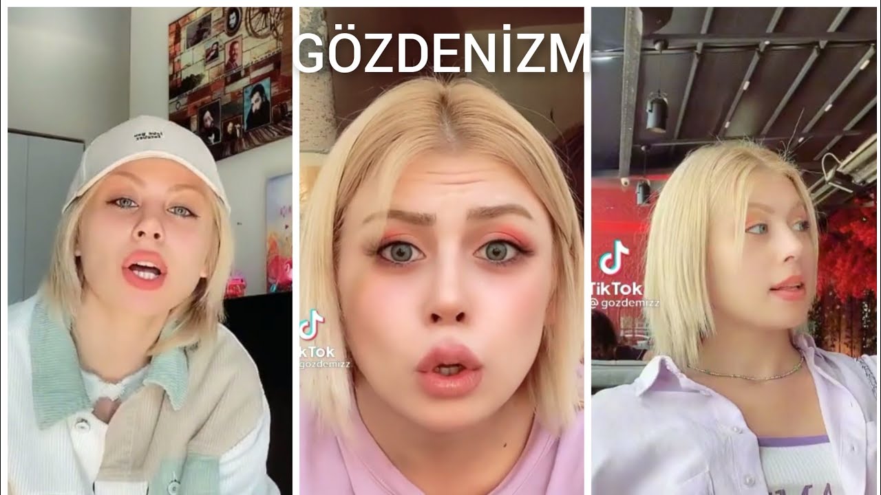 GÖZDENİZM TİKTOK VİDEOLARI EN YENİLER TİKTOK FENOMENİ #2