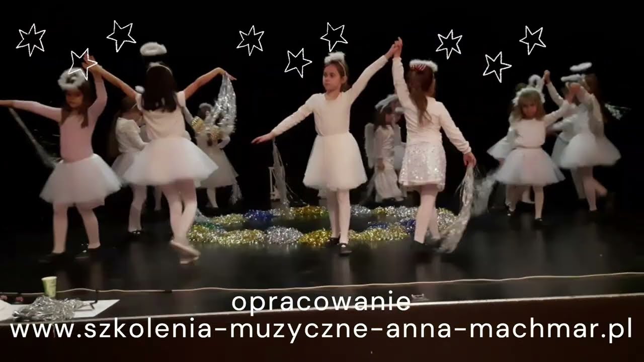 Jasełka - Taniec dla Maluszka. Centrum Szkolenia Artystycznego Anna Machmar