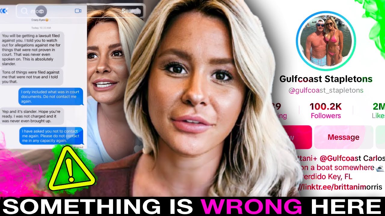 Бриттани из ресторана Gulf Coast Stapletons ОТВРАТИТЕЛЬНА, и вот почему!
