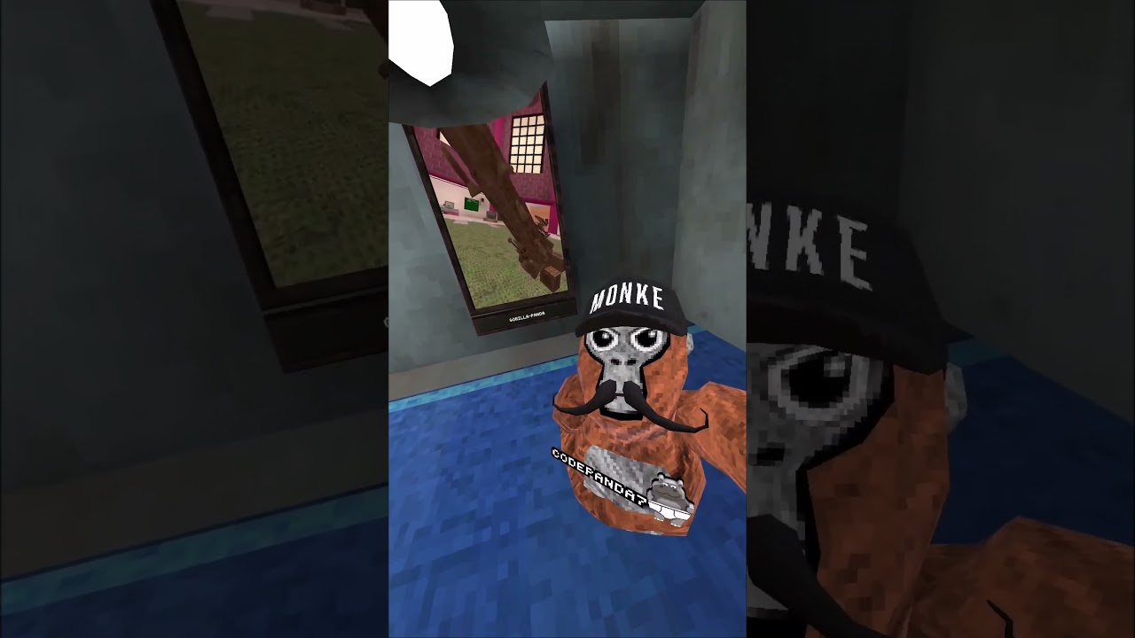 Я В ТЕГЕ GOILLA 🥹 #gorillatag #vr #goofy4aa #gtag #funny #panda4aa #gtcs