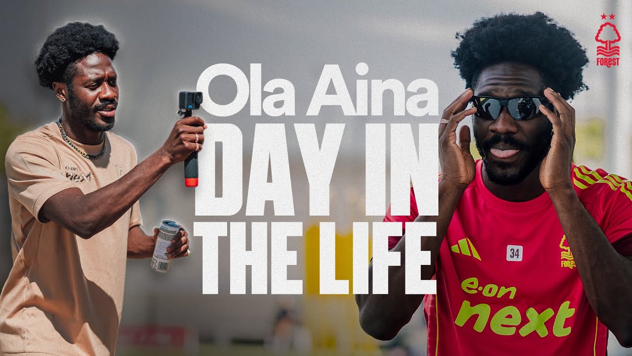 A Day In The Life Of Ola Aina! 🇳🇬 | Behind The Scenes Pre-Season Vlog 🤳