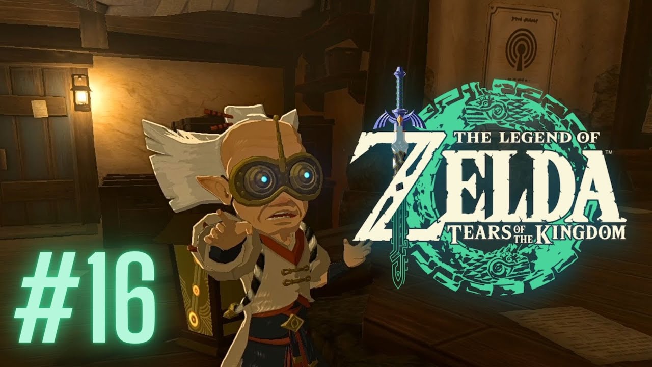 The Legend of Zelda: Tears of the Kingdom: Hero’s Path Mode, Sensor +, Travel Medallion! #16