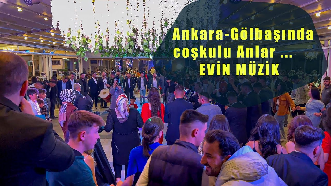 SALONDA EVİN MÜZİK RÜZGARI ESTİ...Ankara/Gölbaşı Bala Düğünü Grani Halay 2022