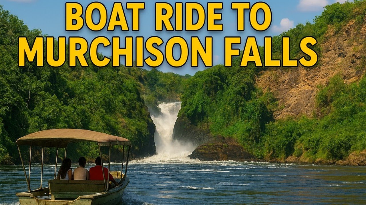 🌊🚤 A Boat Ride on the Nile: From Paraa to Murchison Falls 🌊🌿