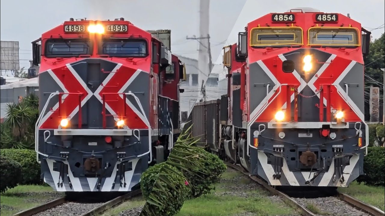 TRENES FERROMEX EN IRAPUATO DESPUÉS DEL ACCIDENTE | UNA MAÑANA DE TRENES EN DISTRITO LA BARCA