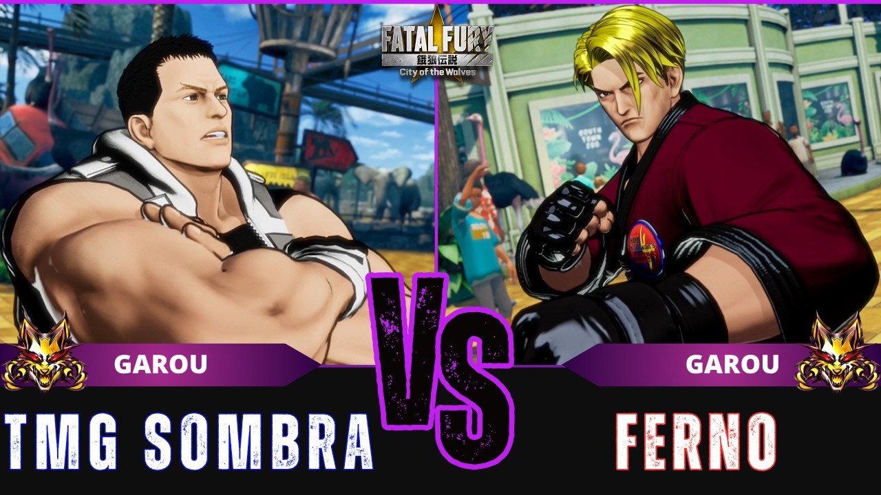 FF:CotW 🐺 TMG SOMBRA (Kevin) vs FERNO (Kim Kaphwan)⭐Replay Match - FATAL FURY: CotW - 10/26