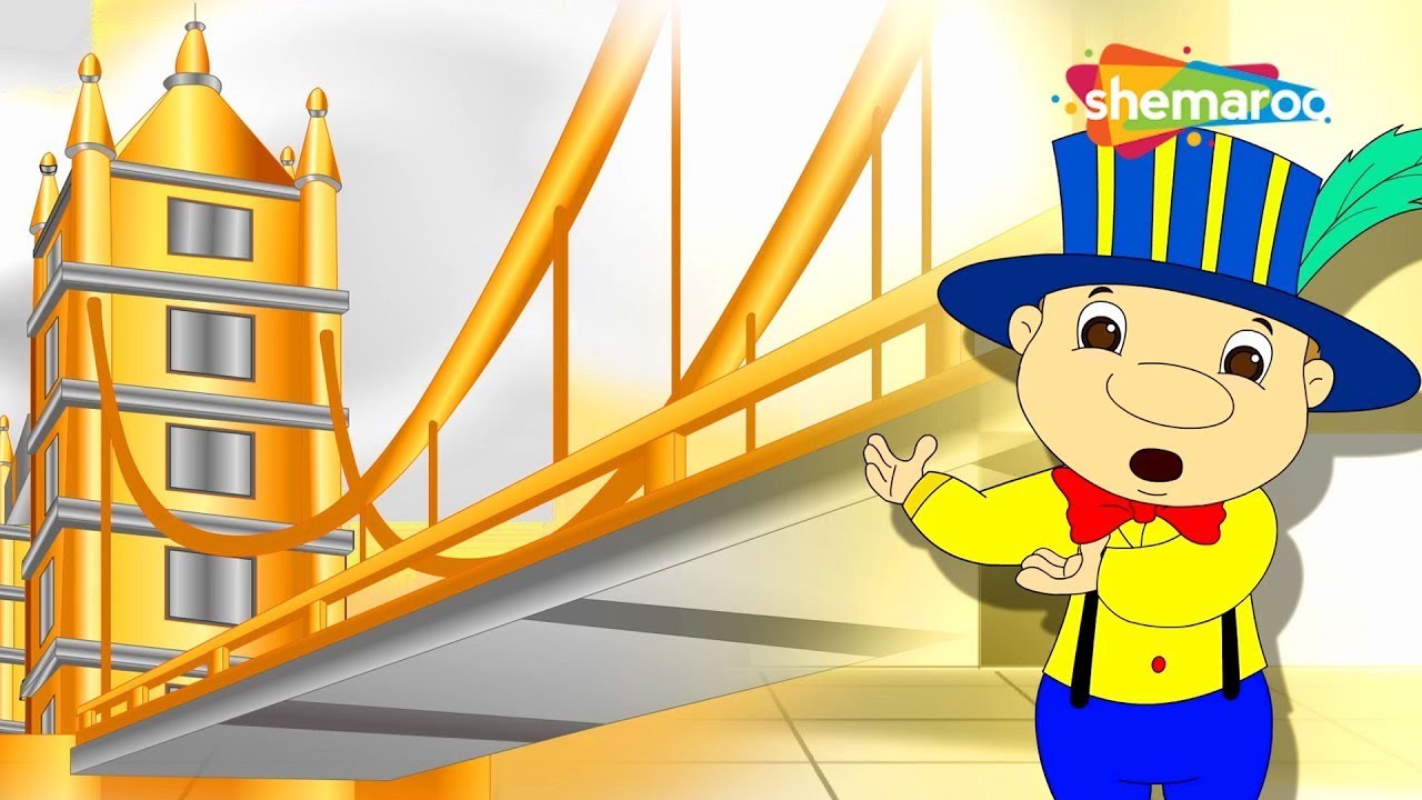 London Bridge Is Falling Down & More Baby Rhymes Collection | Shemaroo Kids Malayalam
