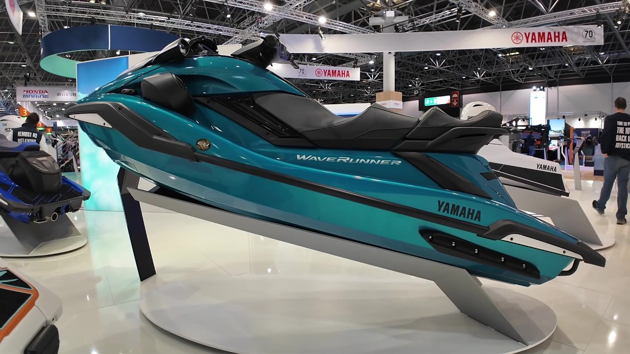 YAMAHA Jet ski 2026 - 3 new models