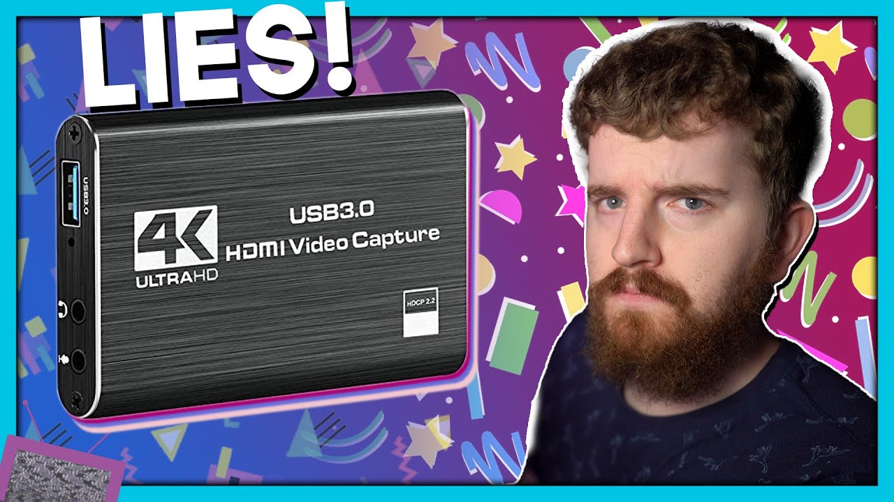 The cheapest capture cards money can buy... are FAKE! $50 