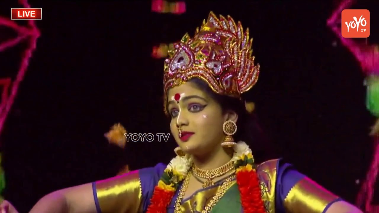 Dr.Padmaja Reddy and Team Classical Dance Performance | Navadurga | WTC 2018 | Houston | YOYO TV