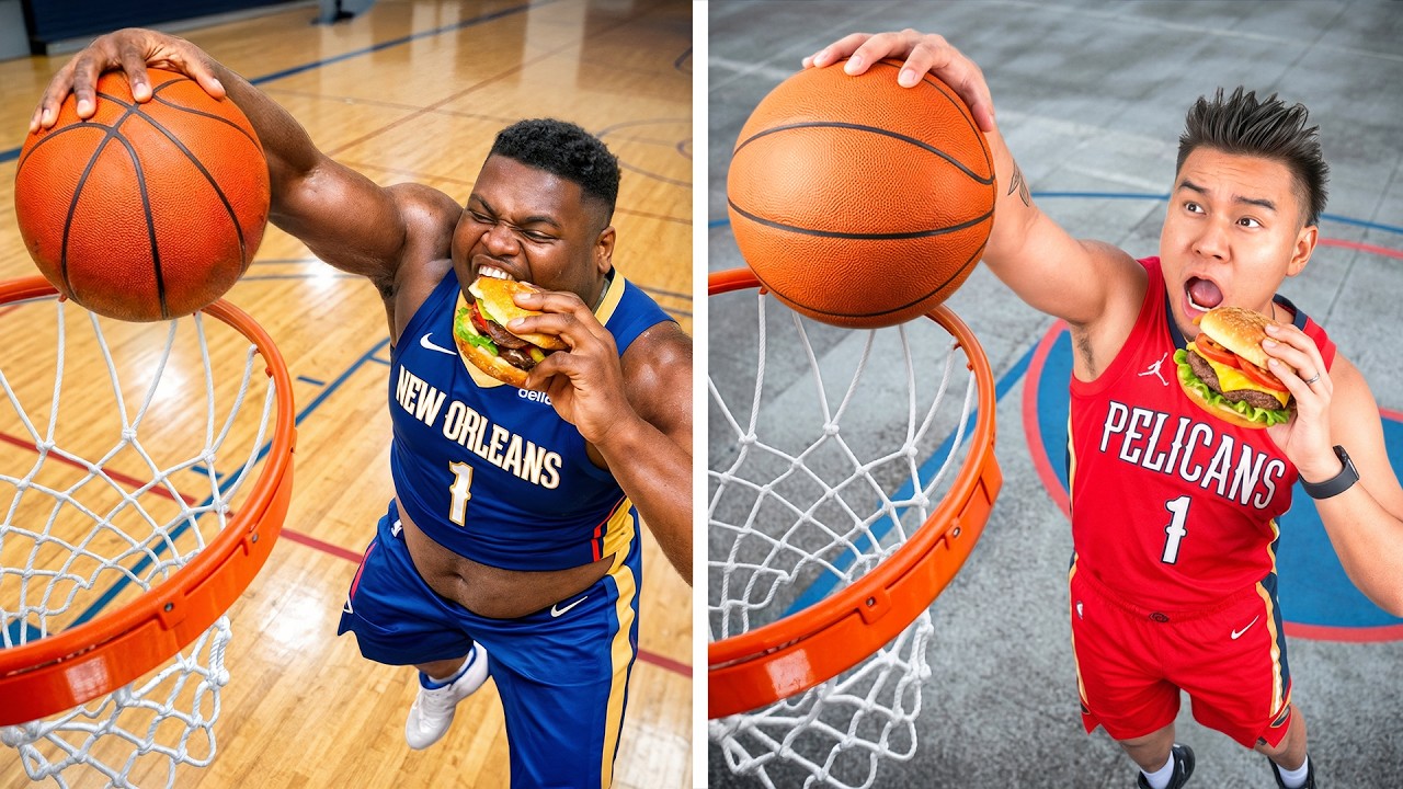 Best NBA Impersonator, Wins The Jersey!