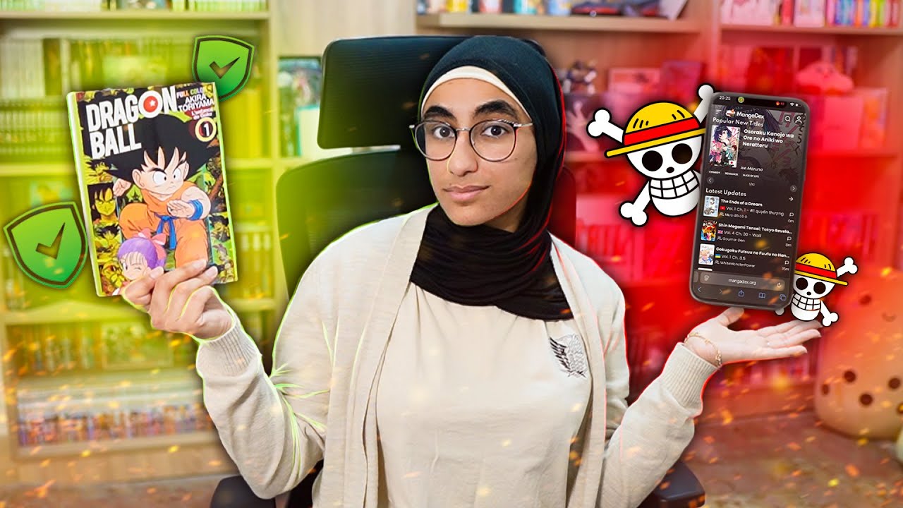 SCANTRAD : BONNE ou MAUVAISE chose pour l’industrie du MANGA ?