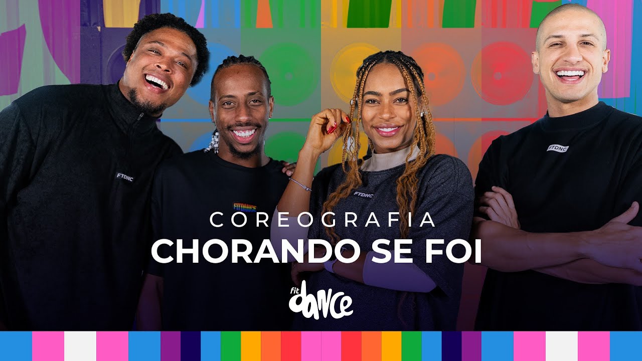 CHORANDO SE FOI - Theuzinho | FitDance (Coreografia)
