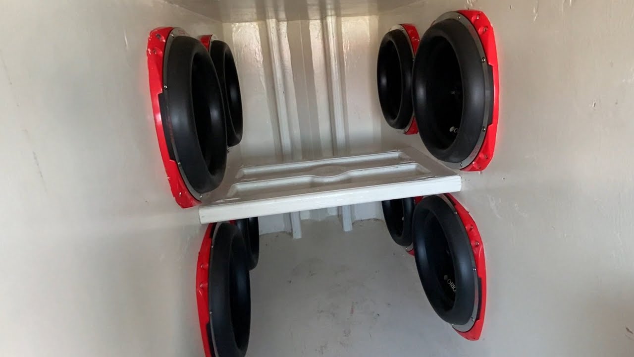 32,000 WATTS PUSH ORION HCCA 12