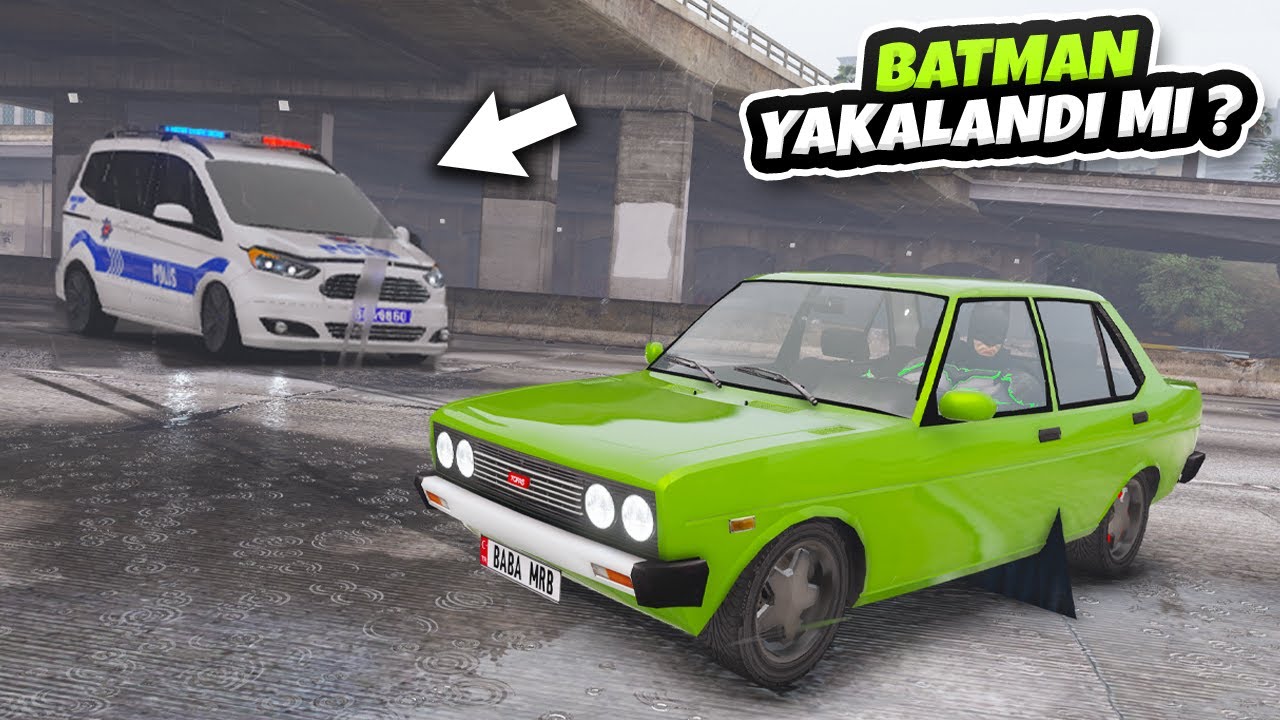 Tofaş Ailesi Arabalar Polisten Kaçıyor - GTA 5