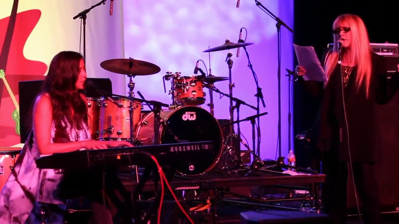 Vanessa Carlton & Stevie Nicks Live at Michele Clark’s Sunset Sessions San Diego, CA