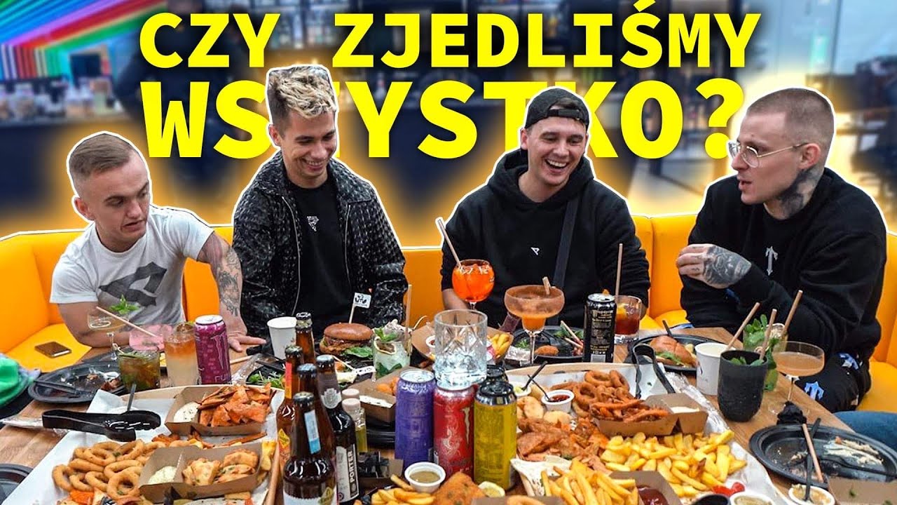 zam&oacute;wiliśmy wszystko z MENU!