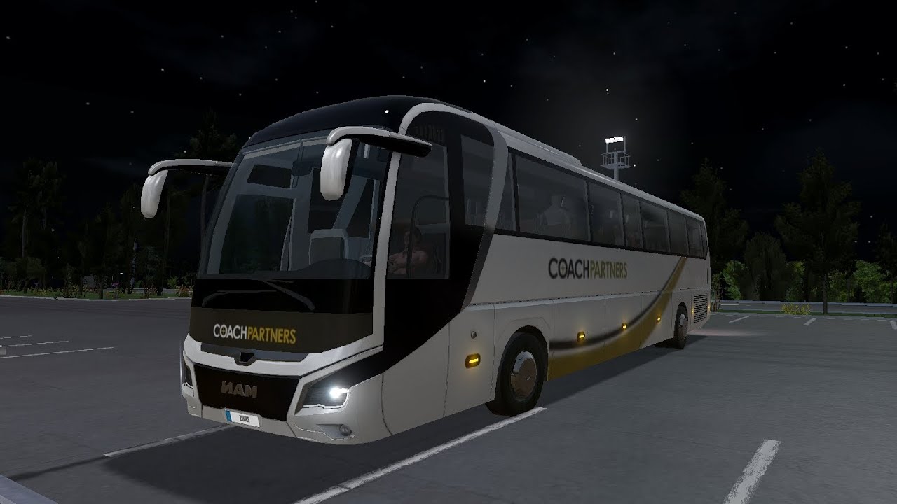 Bus Simulator Ultimate MAN Lion Coach 2020 Coach Partners Bus Full Gameplay