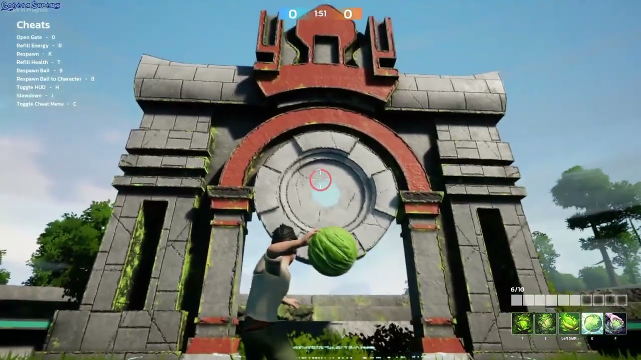 CabbageBall gameplay - GogetaSuperx