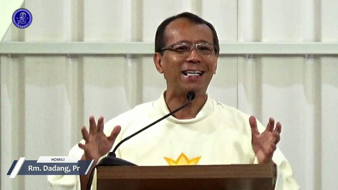 Bacaan Injil & Homili Romo Dadang | Misa Mingguan, 18 Mei 2025, Pukul 06.00 WIB