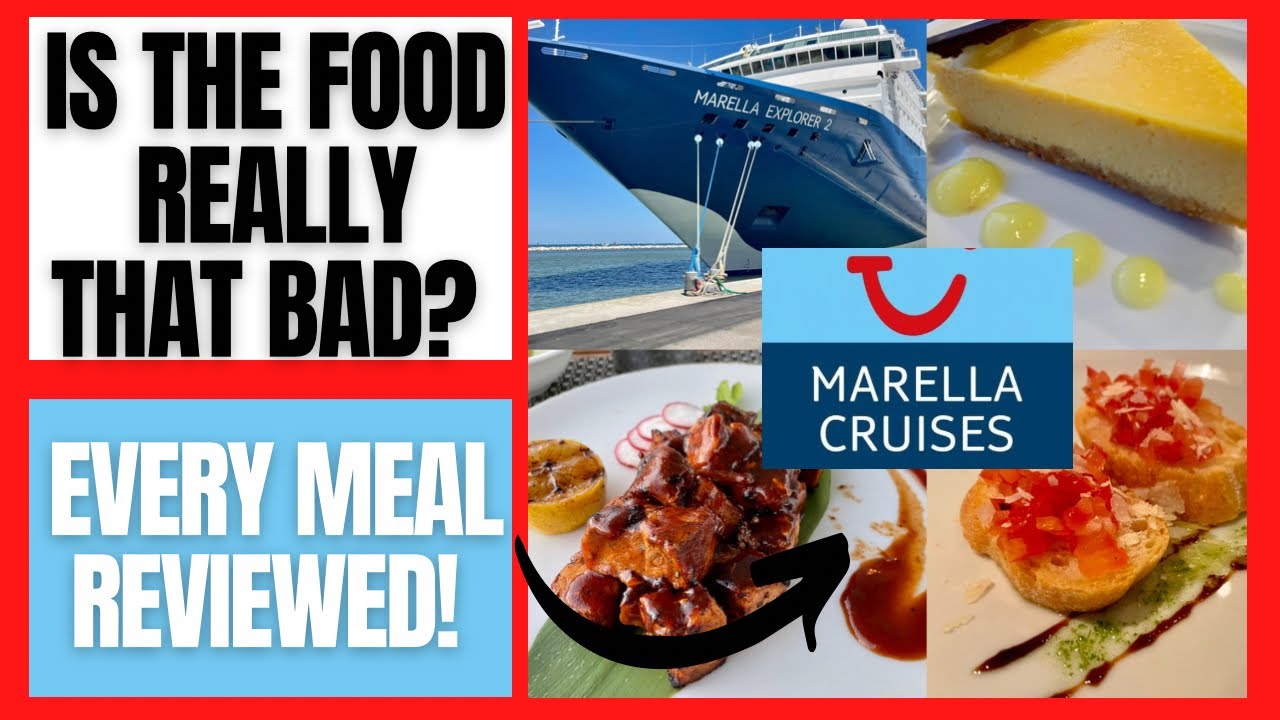 Обзор еды от Marella Cruises