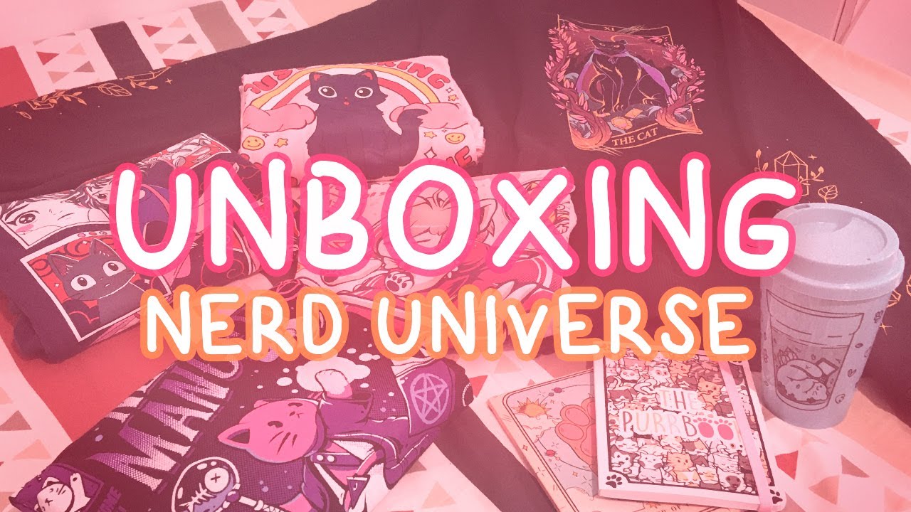 comprei BRUSINHAS da NERD UNIVERSE