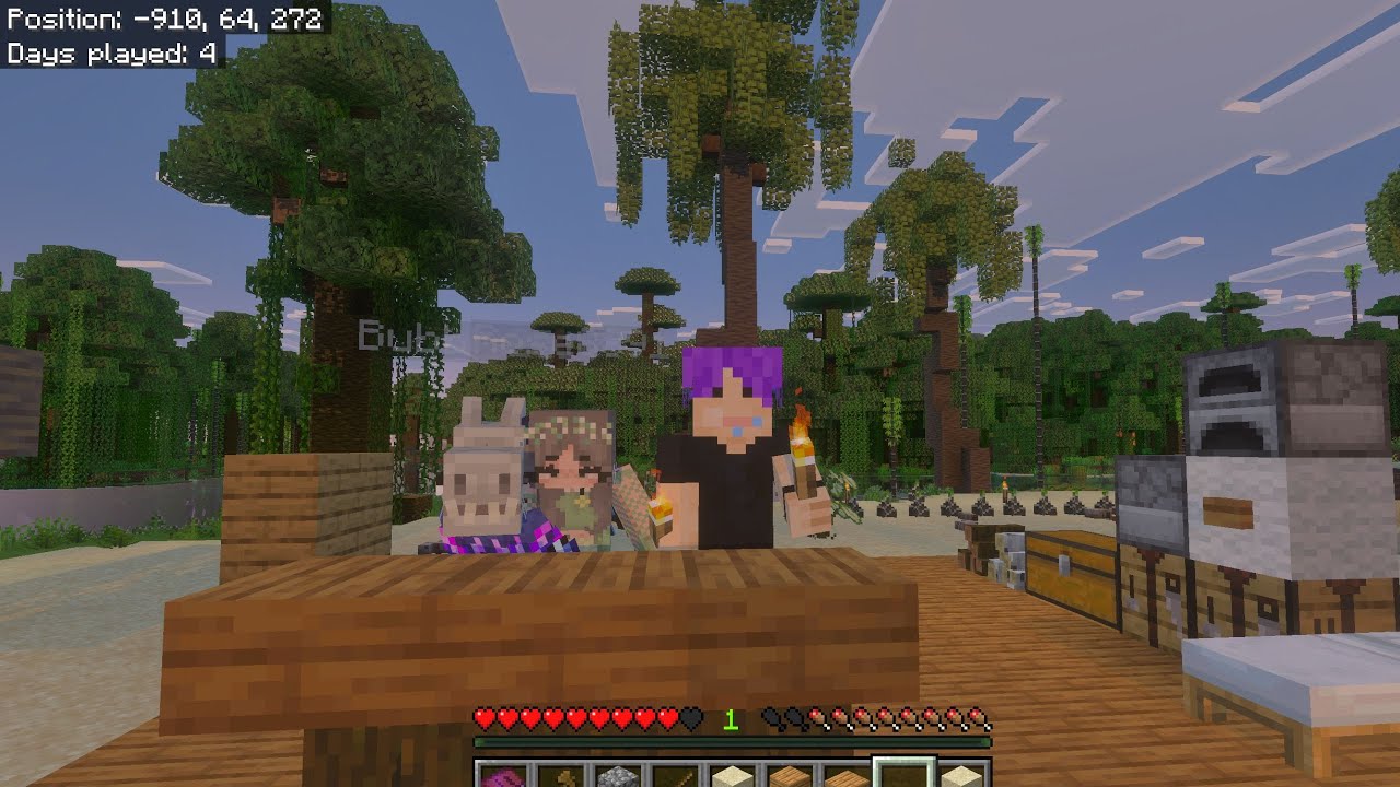 Bedrock with Biomes One Shot on the Beach