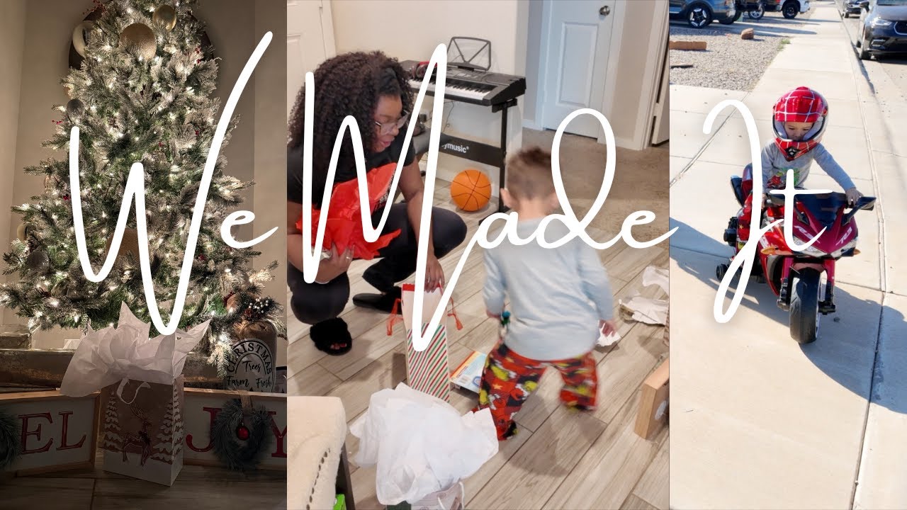Мы дожили до Рождества 🎄 | Семейные моменты и слова благодарности | Vlogmas, день 25