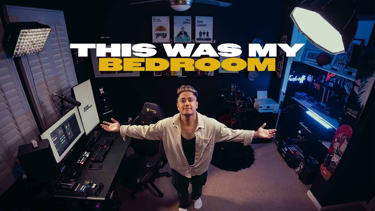 I Turned My Old Bedroom Into the Ultimate Creator Workstation