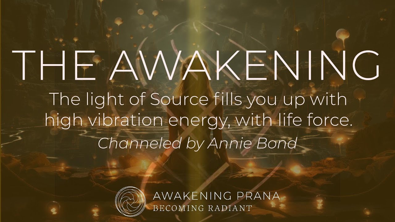 The Awakening: Harmonize Your Energy with Prana Sound Healing for Inner Balance