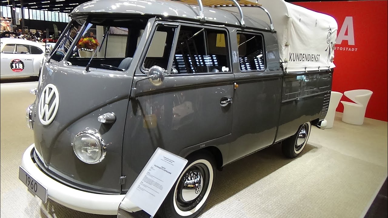 1960 - Volkswagen Typ 2 Doppelkabine - Classic Expo Salzburg 2015