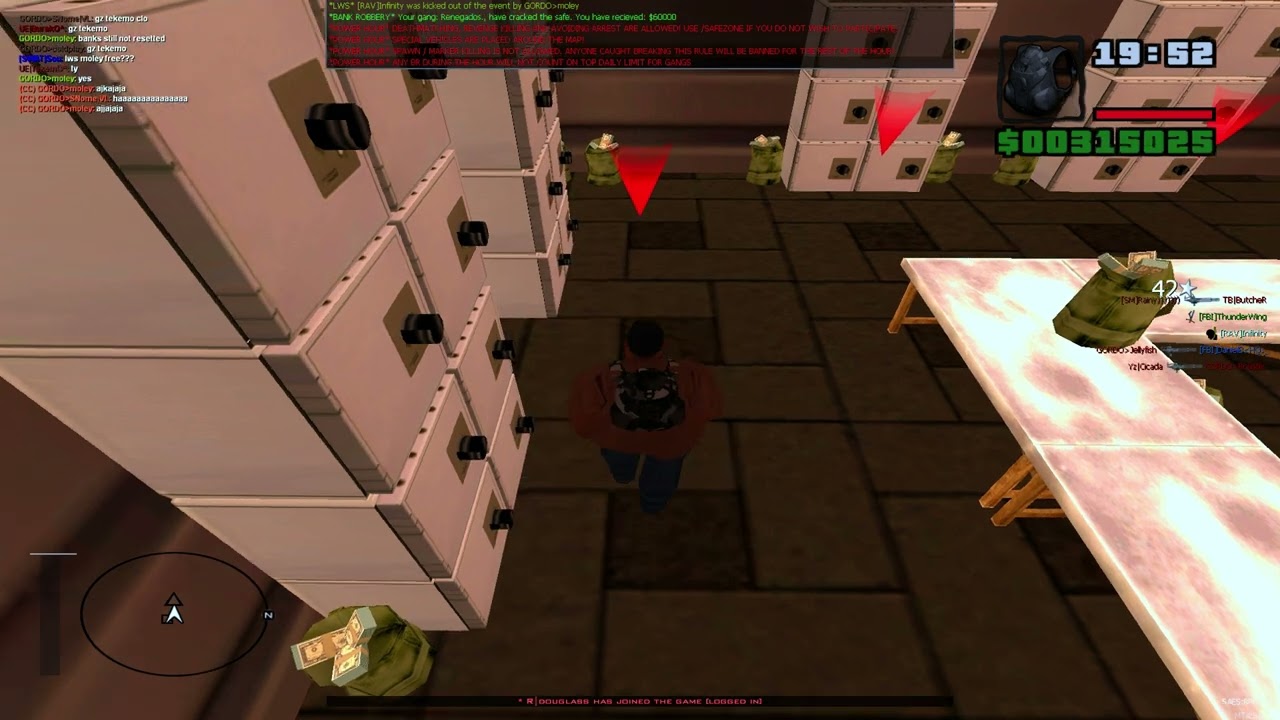 Miltingary Solo Bank Robbery - 03/05/2025 | SAES:RPG