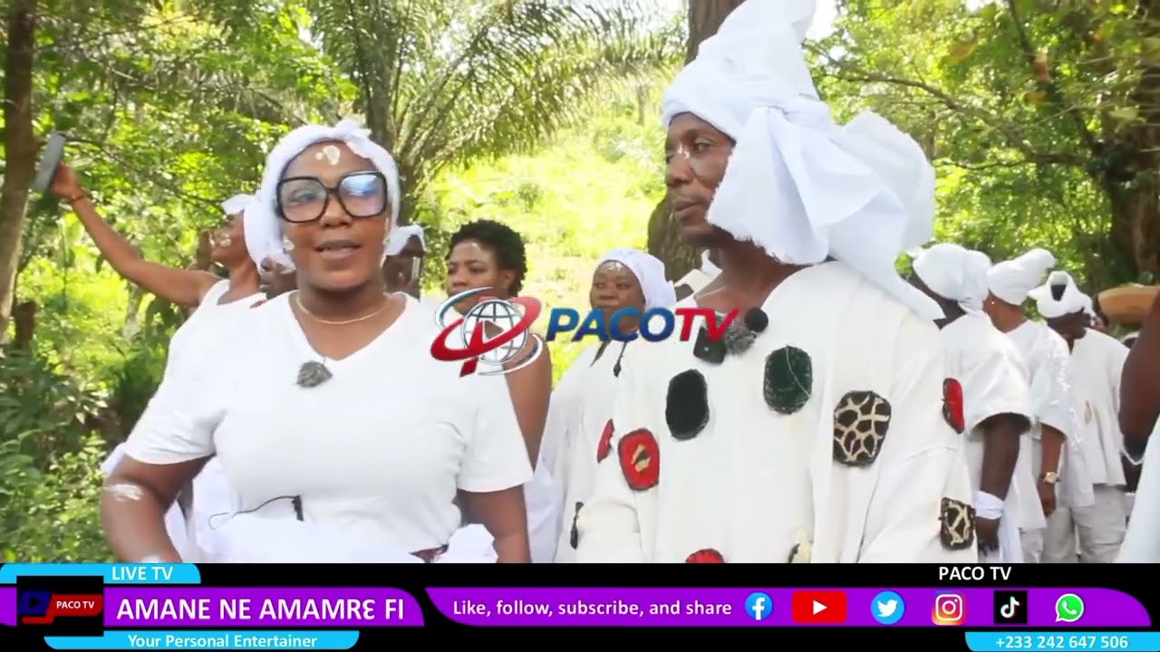 odwira festival Larteh kubease 2025