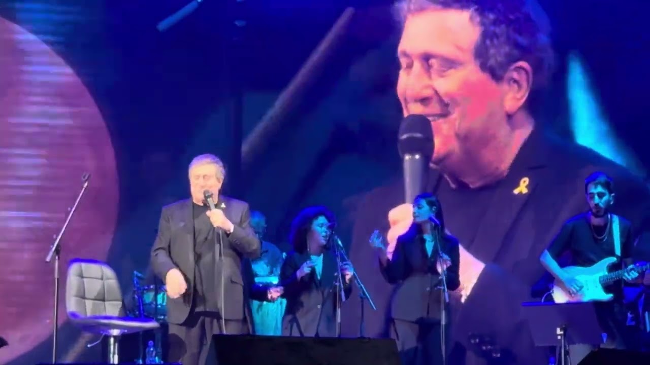 יהורם גאון - לילה טוב לאהבה (אמפי קיסריה - 08.05.25)