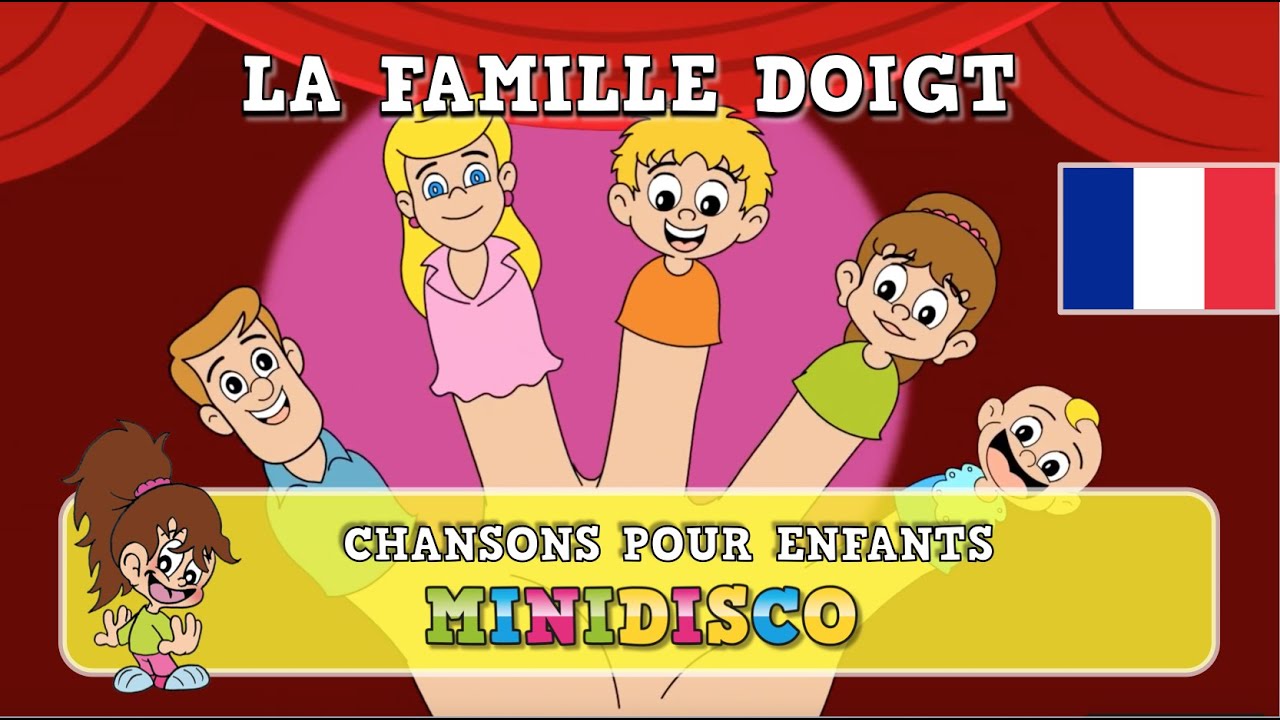 La Famille Doigt | Chansons pour Enfants | Film d' Animation | Mini Disco