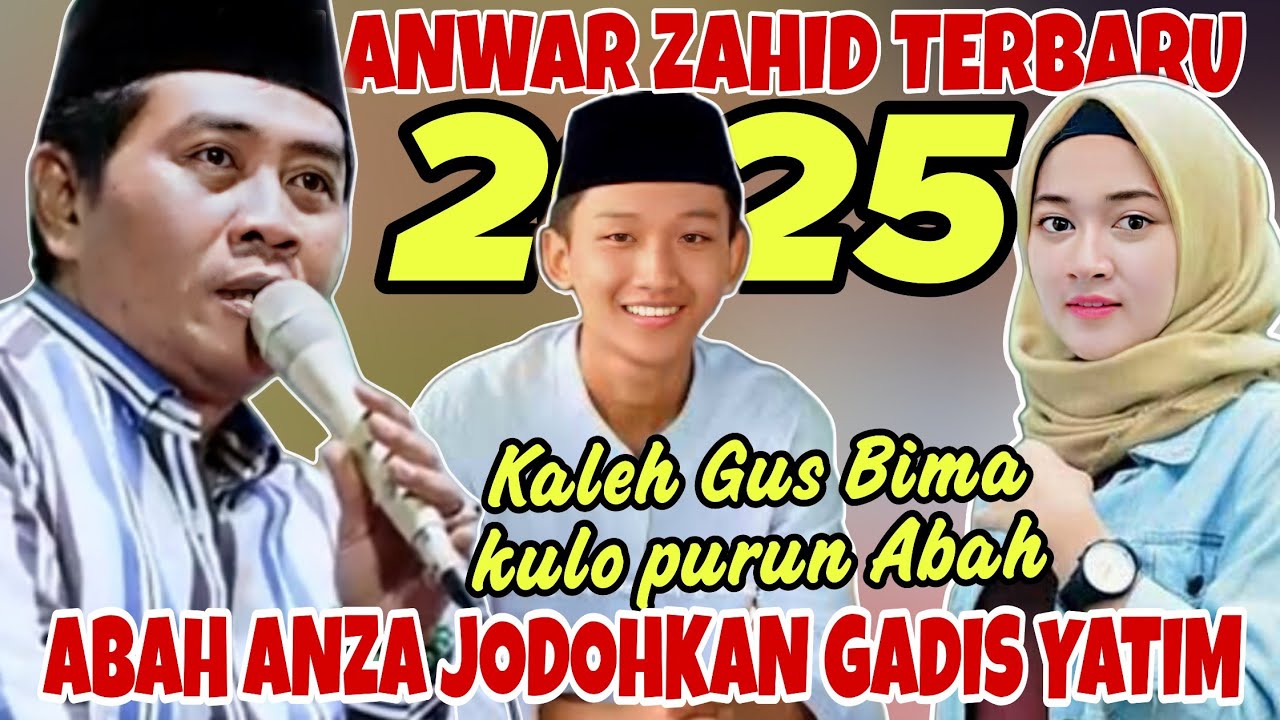 PECAH AIR MATA ABAH ANZA ‼️ GADIS YATIM SHOLIHAH MAU DIJODOHKAN, KALEH GUS BIMA KULO PURUN ABAH??