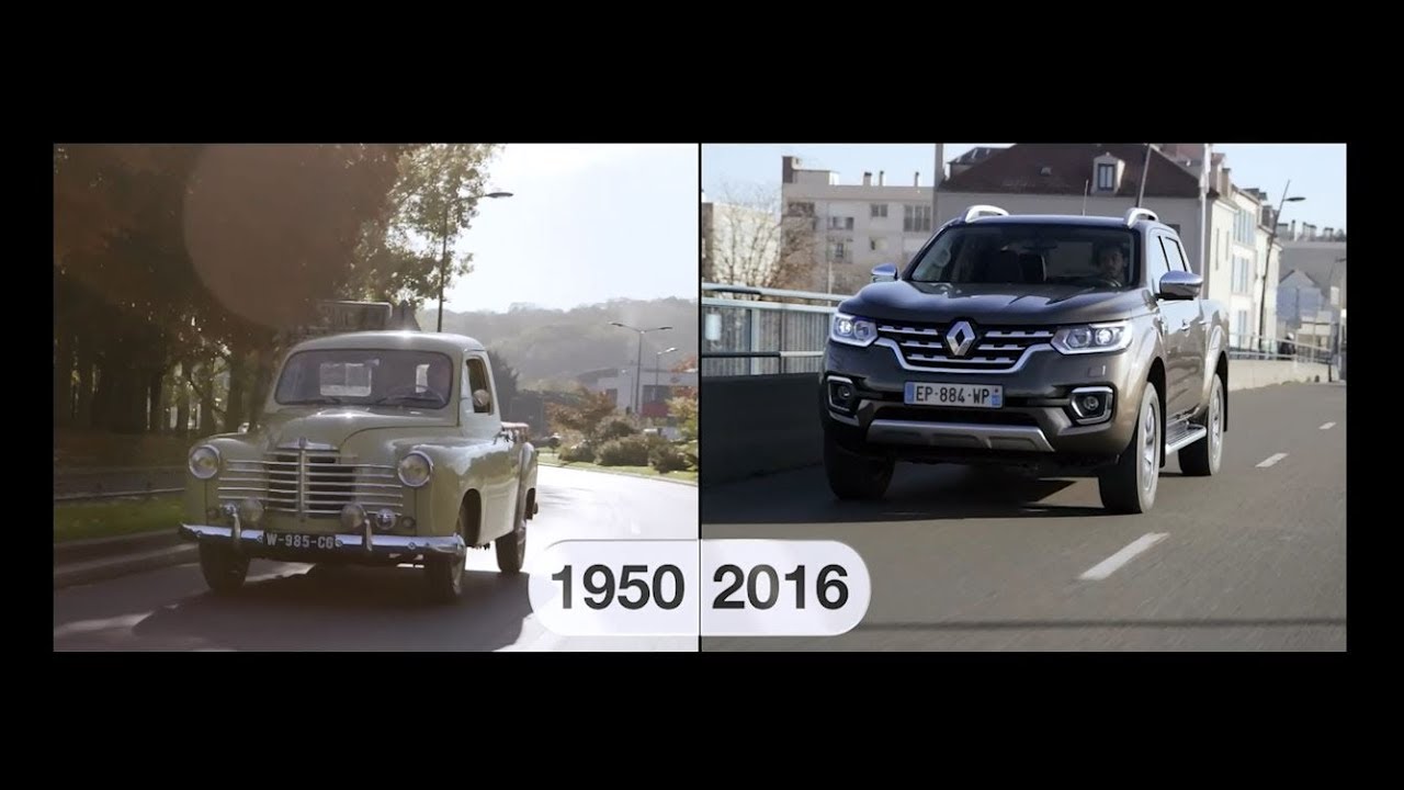 Renault Colorale pickup & Alaskan | Renault Classic